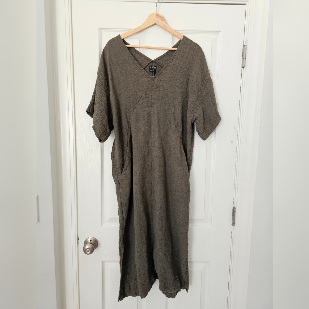 esby San Jose Caftan in Linen